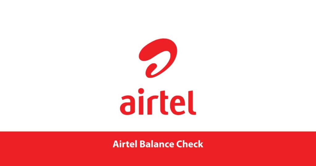 Airtel Balance Check