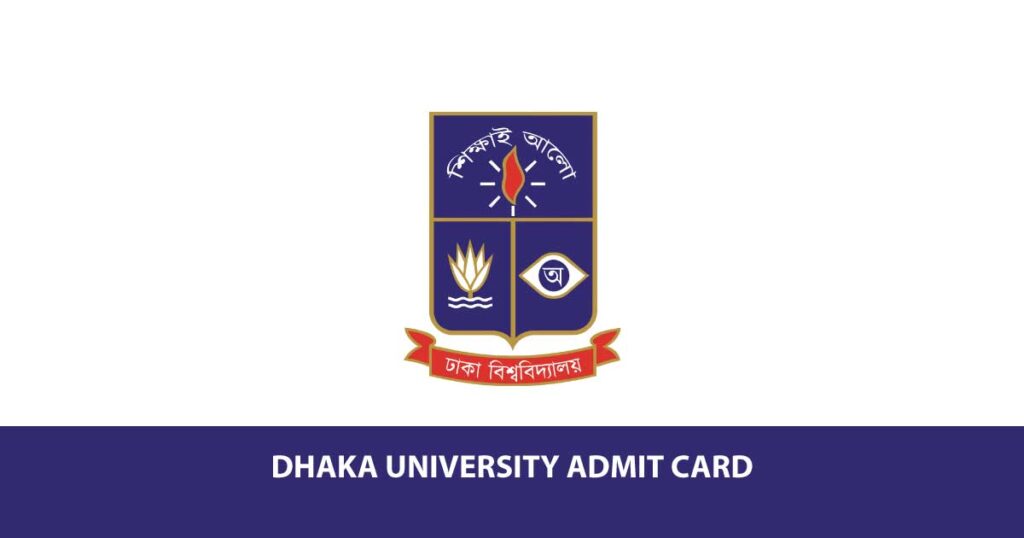 DU Admit Card Download