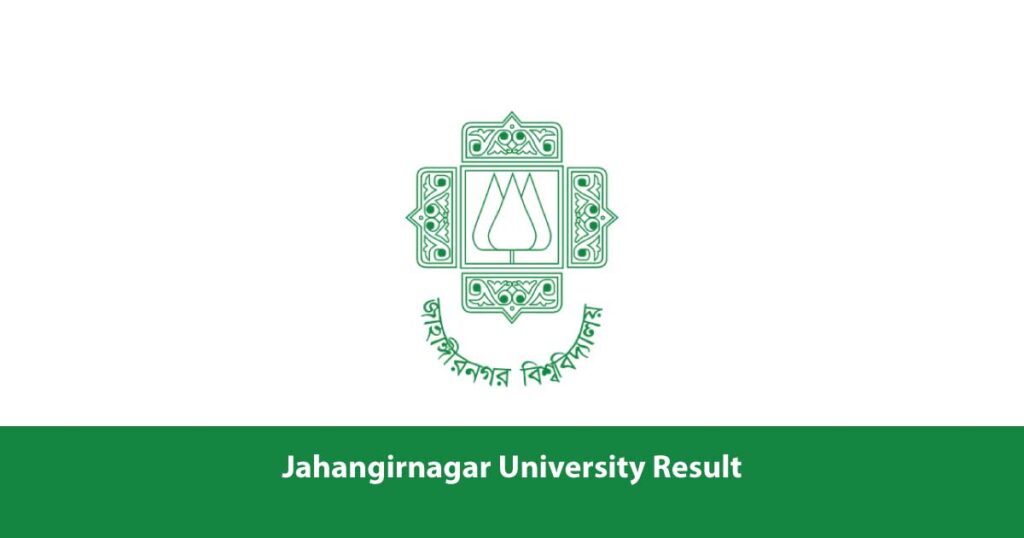 Jahangirnagar University Result