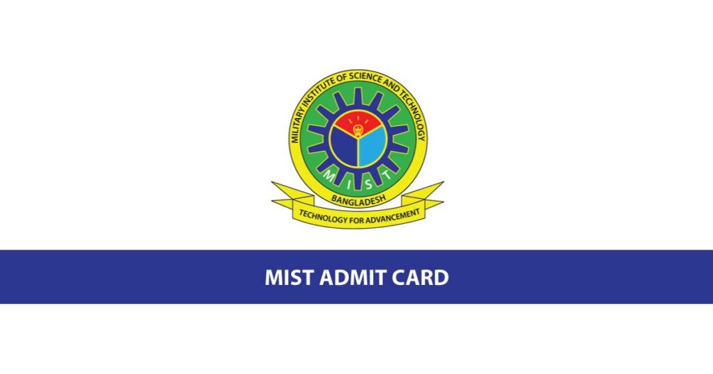 MIST Admit Card