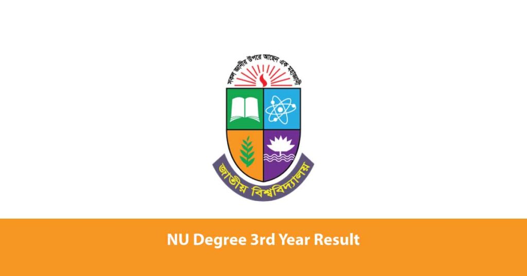 NU Degree 3rd Year Result